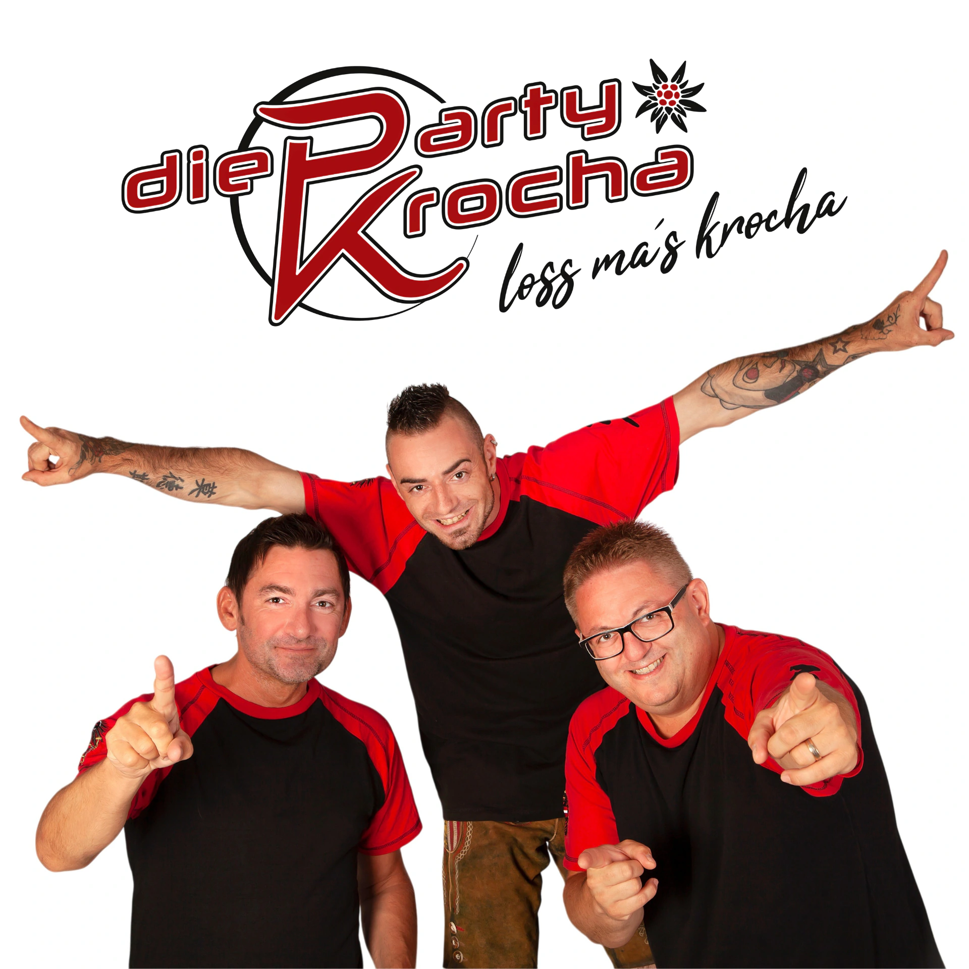 Die Partykrocha – Band
