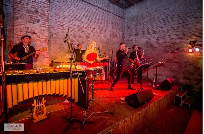 Dixie Rockers live bei einer Veranstaltung
