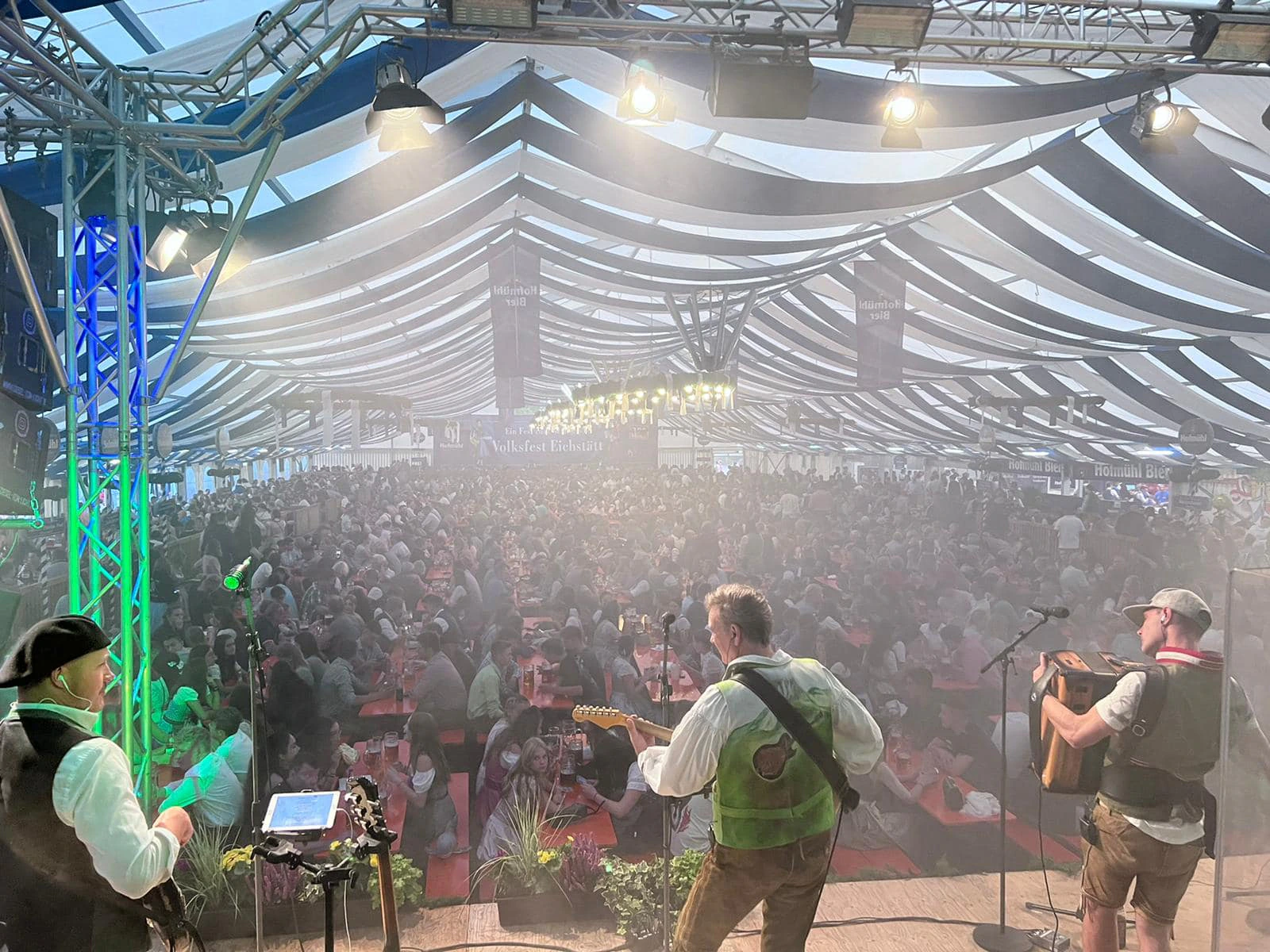 Party Krainer live bei einer Veranstaltung