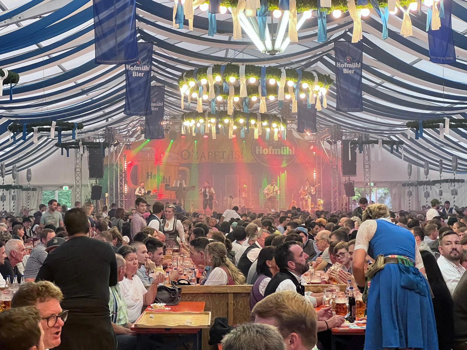 Party Krainer live bei einer Veranstaltung