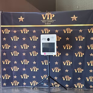 Professionelle Fotobox für Hochzeit, Firmenfeier und Event