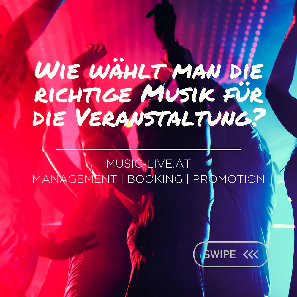 Die richtige Liveband buchen: Eine praktische Checkliste